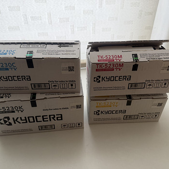 Tooner Kyocera TK-5230 (C+M+Y+K)