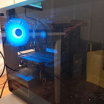 Arvuti r3 4100/RTX3050/16GB/500GB M.2/144hz monitor