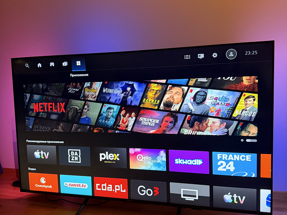 Philips PUS8560 teler, 65'', 4K UHD, QLED