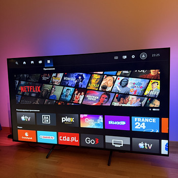 Телевизор Philips PUS8560, 65'', 4K UHD, QLED