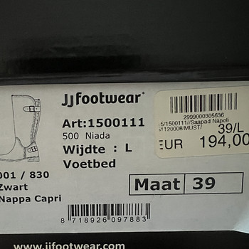 Продаются женские кожаные сапоги JJ Footwear, 39