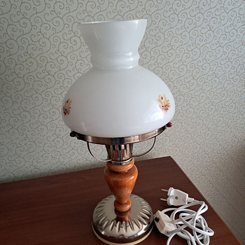 Vintage laualamp