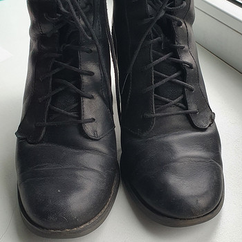 Кожаные полусапоги Timberland, размер 37