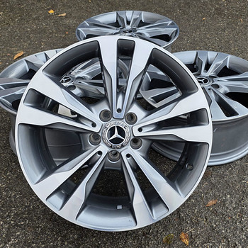 R18 veljed 5x112 w205 C klass OEM Sobib E V CLA A B Vito jne