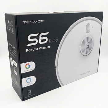 Моющий робот-пылесос Tesvor S6 Turbo