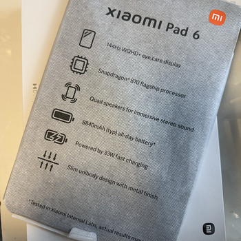 Xiaomi Pad 6 8/256GB