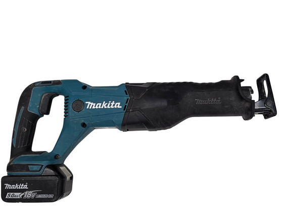 Akutigersaag Makita DJR186 + aku 5,0Ah