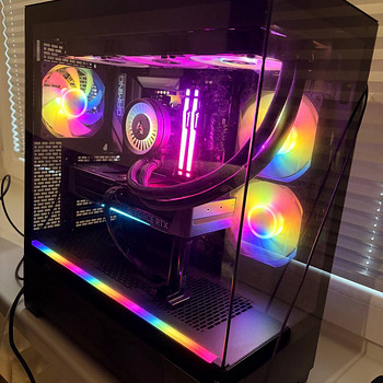 Mänguarvuti RTX 5070 / Ryzen 7 8700F / 32 GB DDR5 / 2