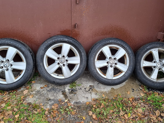 VW veljed 205/55 R16 + suverehvid