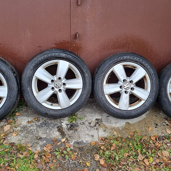 VW veljed 205/55 R16 + suverehvid