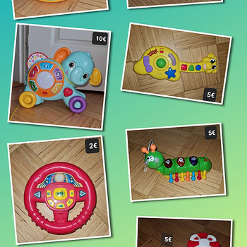 Музыкальные игрушки