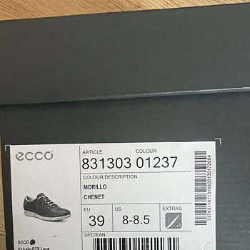 Женские кожаные кроссовки ECCO, бордовые, 39 размера