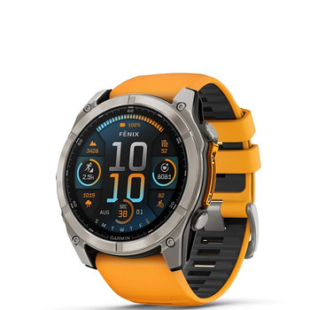 Garmin Fenix 8 Amoled Sapphire Titanium 51’