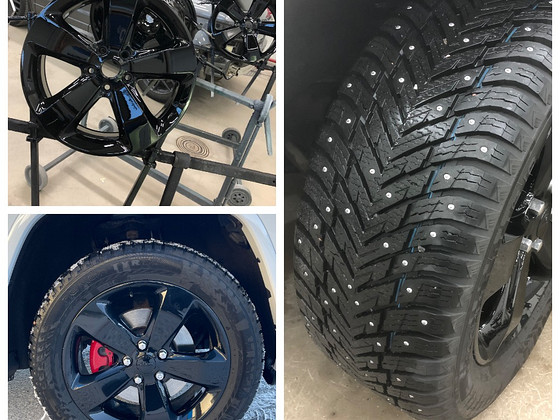 Jeep R20/5x127 Nokian Hakkapeliitta 10