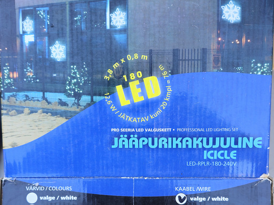 Led valgusketi