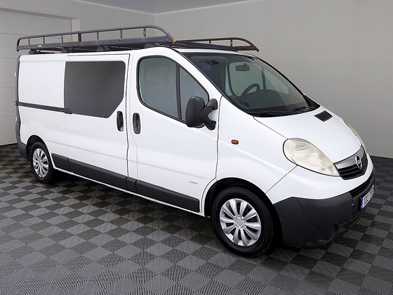 Opel Vivaro Long Facelift 2.0 dCi 66kW