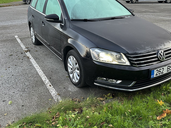 Volkswagen Passat b7 Automat