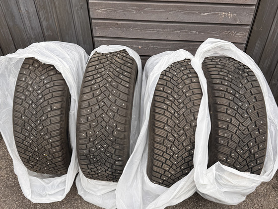 235/55R19 105T ICECONTACT 3 ШИПОВАННАЯ ШИНА XL