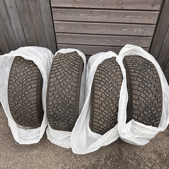 235/55R19 105T ICECONTACT 3 ШИПОВАННАЯ ШИНА XL