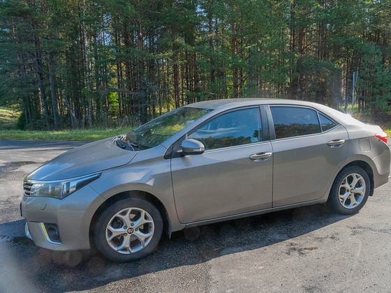 Toyota Corolla 2015a.
