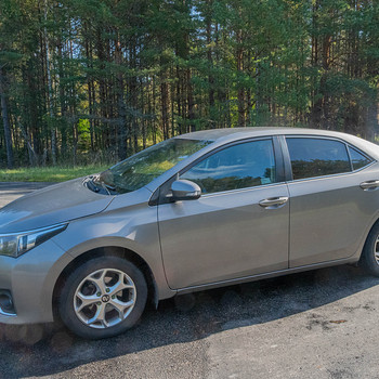 Toyota Corolla 2015a.
