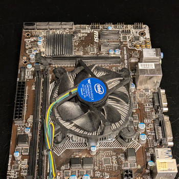 Рабочий комплект: Intel Core i3-6100 + MSI H110M PRO-VD PL
