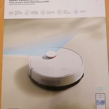 Robottolmuimeja Xiaomi Vacuum S40C, kuiv- ja märgkoristus