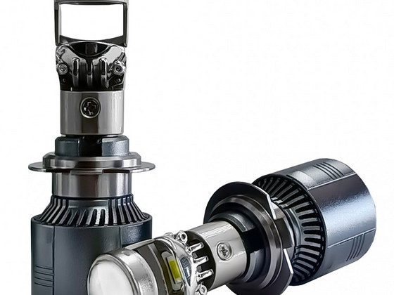 LED-lambid H7 mini-läätsed