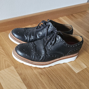 Кожаные туфли Grenson 42,5 EU