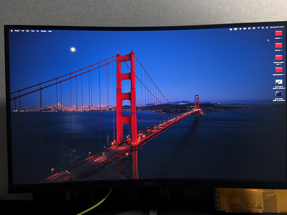 MSI MAG изогнутый игровой монитор 275CQRF-QD E2 27