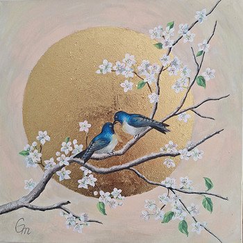 "Kevad" 50x50 "Весна"