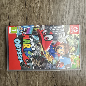 Mäng Nintendo Super Mario odessey jaoks