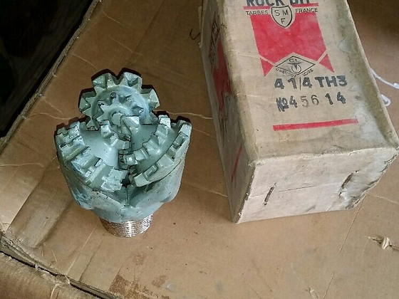 Puurimistööriist, koonuspuur 108 mm.