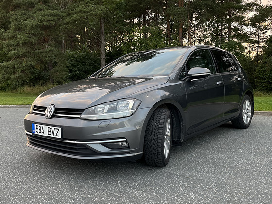 VW GOLF 2018 Facelift 1.6tdi Automatic