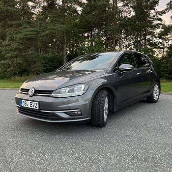 VW GOLF 2018 Facelift 1.6tdi Automatic