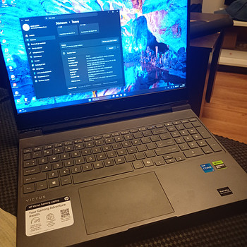 Продаётся игровой ноутбук HP Victus 15 — как новый!