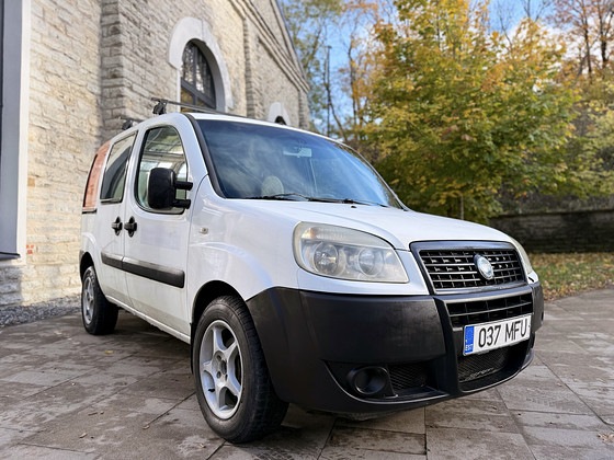FIAT DOBLO / KATEGOORIA N1 / AVARIIVABA / ÜV 05.2027