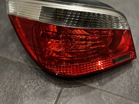 BMW 5. seeria E60 tagatuled