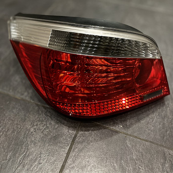 BMW 5. seeria E60 tagatuled