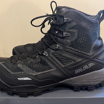 Мужские туристические ботинки Mammut Ducan II GTX Gore Tex .44