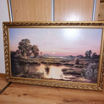Maal (reproduktsioon) 115x75 cm