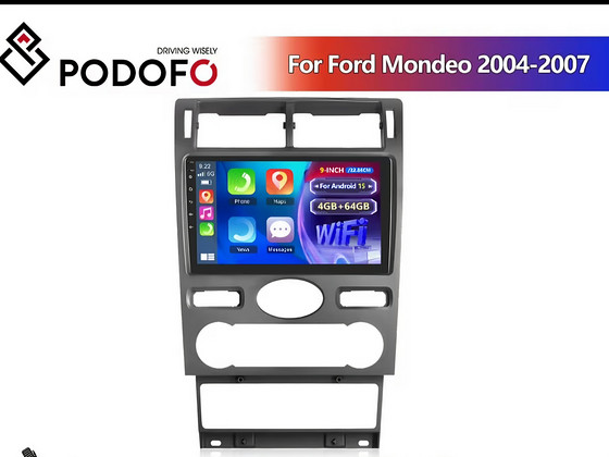 Android-магнитола для Ford Mondeo mk3