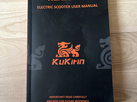 Продам kukirin g2