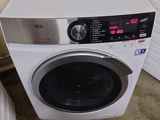 Kuivatiga pesumasin AEG 10 KG