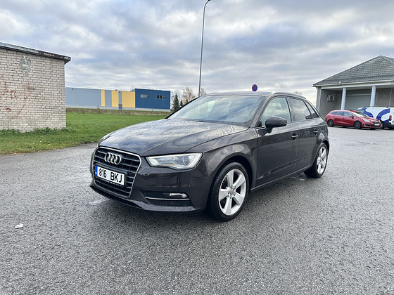Müüa Audi A3 Sportback 2013