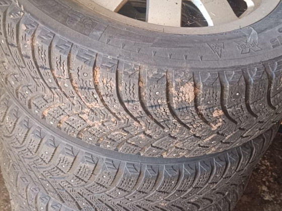195/65/15 Michelin X-ICE