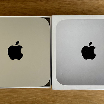 Apple Mac mini M2 8/256GB v heas korras