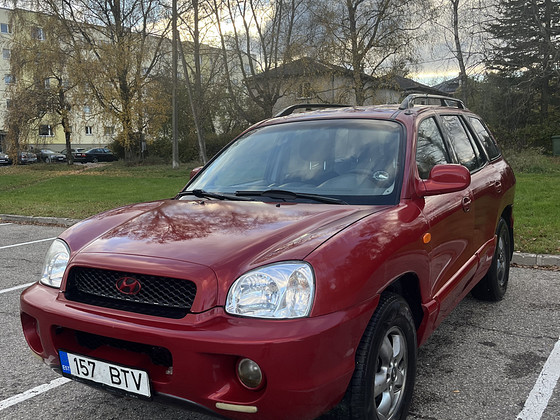 Hyundai Santa fe