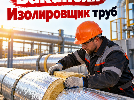 Изолировщик труб в Финляндию