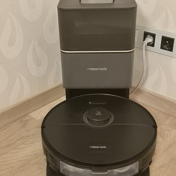 Xiaomi Roborock S8+, Wet & Dry, Black робот пылесос